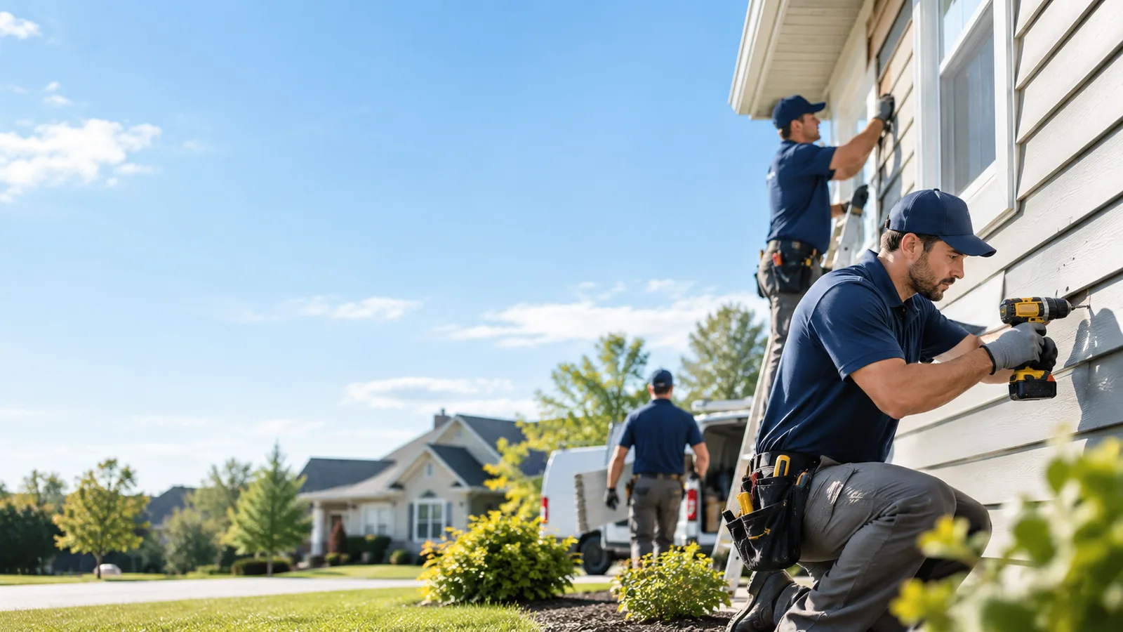 Siding Repair Vs Replacement in Bradley, IL